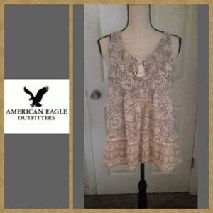 💋 Cute American Eagle Babydoll Top